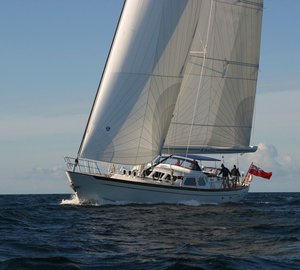 Wavelength Yacht Charter Details, Ron Holland sailing yacht ...